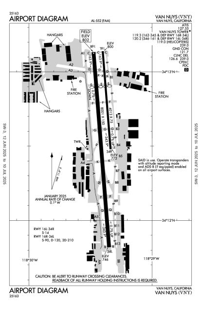 Airport Diagram