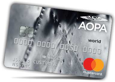 World Mastercard - AOPA